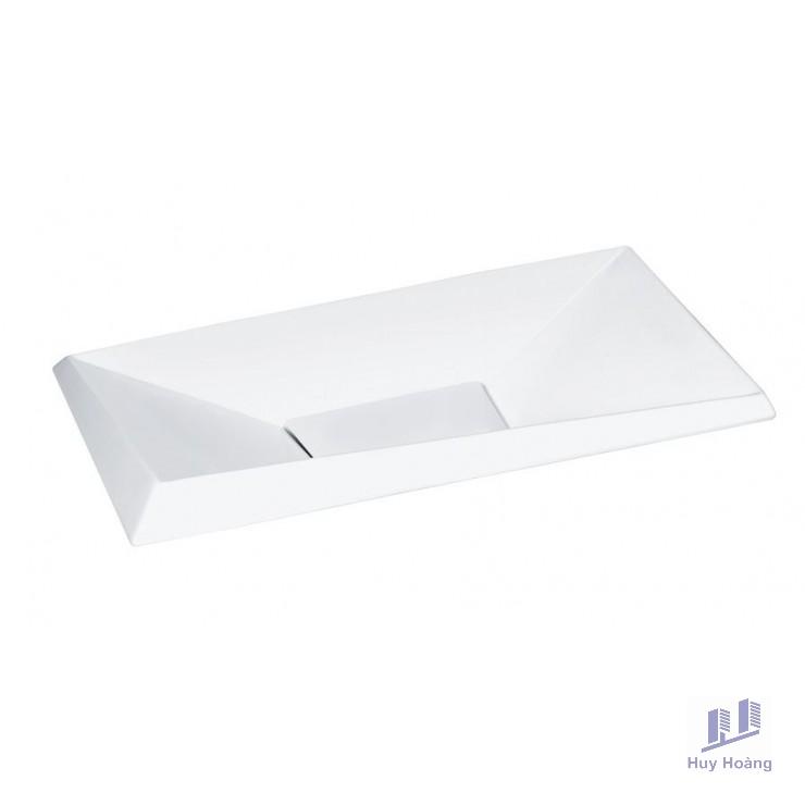 1-607.jpg Chậu Lavabo COTTO C09077 Đặt Bàn Glacier - Ảnh 1