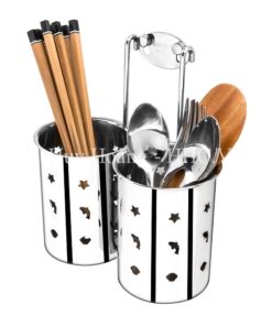 Ống Đũa Đôi Tròn Inox 304 MC1 Tovashu
