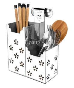Ống Đũa Đôi Vuông Inox 304 MC2 Tovashu
