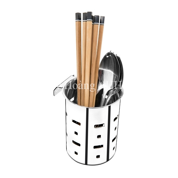 1-6126.jpg Ống Đũa Đơn Tròn Inox 304 KBMC Tovashu - Ảnh 1