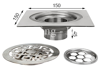 Thoát Sàn 1 Tấc 5 304-D1T5 Tovashu