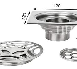 Thoát Sàn 1 Tấc 2 304-D2T2 Tovashu