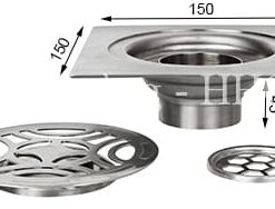 Thoát Sàn 1 Tấc 5 304-D2T5 Tovashu