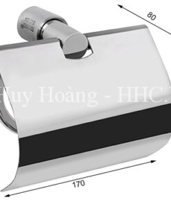 Lô Giấy Vệ Sinh Nắp Tròn 304-E3 Tovashu