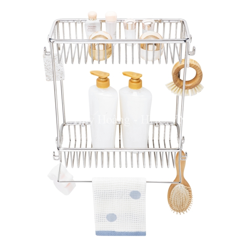 1-6151.jpg Kệ Lưới 2 Tầng Đa Năng Tovashu - Ảnh 1