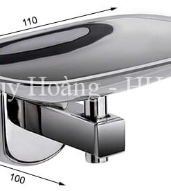 Kệ Xà Bông Kiểu Lavabo Nắp Vuông Tovashu