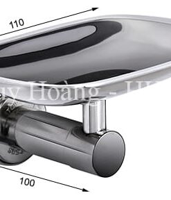 Kệ Xà Bông Kiểu Lavabo Nắp Tròn Tovashu