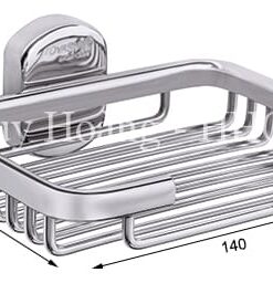 Kệ Xà Bông Lưới 304-L1 Tovashu