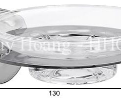 Kệ Xà Bông Kiếng Nắp Tròn 304-D2 Tovashu