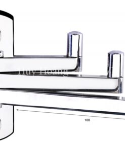 Móc Ba Chia Láp Vuông 8ly Đặc Tovashu