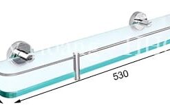 Kệ Kiếng Cường Lực 304-D8 Tovashu