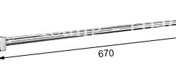 Treo Khăn Đơn Nắp Ovan 304-C5 Tovashu