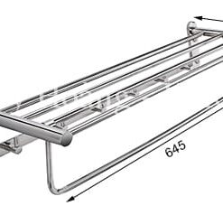 Máng Khăn Bồn Xếp 304-X2 Tovashu