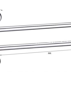 Treo Khăn 2 Chia Xoay S2T Tovashu