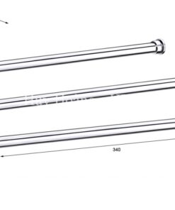 Treo Khăn 3 Chia Xoay S3V Tovashu