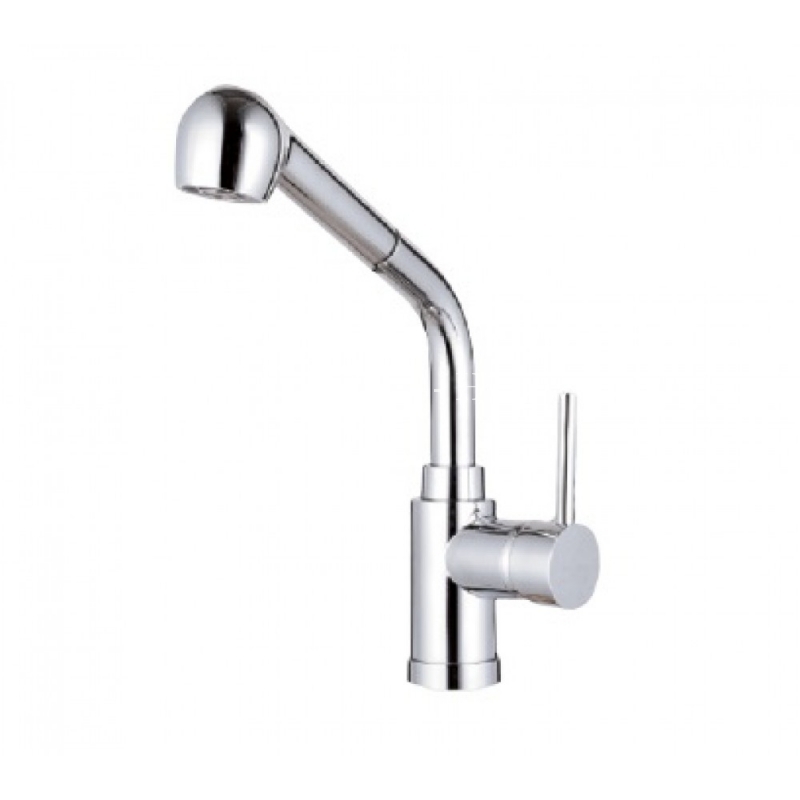 1-6273.jpg Vòi Bếp Malloca K119N9 Dây Rút Nóng Lạnh - Ảnh 1