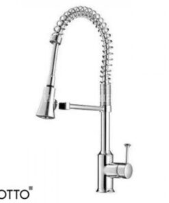 Vòi Bếp Nóng Lạnh COTTO CT2099A Anthony Gắn Chậu