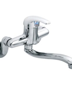 Vòi Bếp Viglacera VG701 Nóng Lạnh Gắn Tường