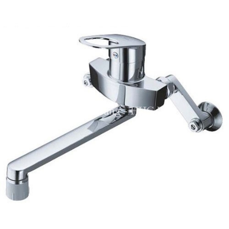 1-6349.jpg Vòi Bếp TOTO TKGG30EC Nóng Lạnh Gắn tường - Ảnh 1