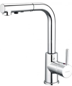 Vòi Rửa Chén Caesar K915C Rút Dây Nóng Lạnh