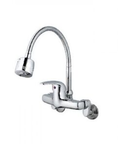 Vòi Bếp Nóng Lạnh CAESAR K526C Gắn Tường