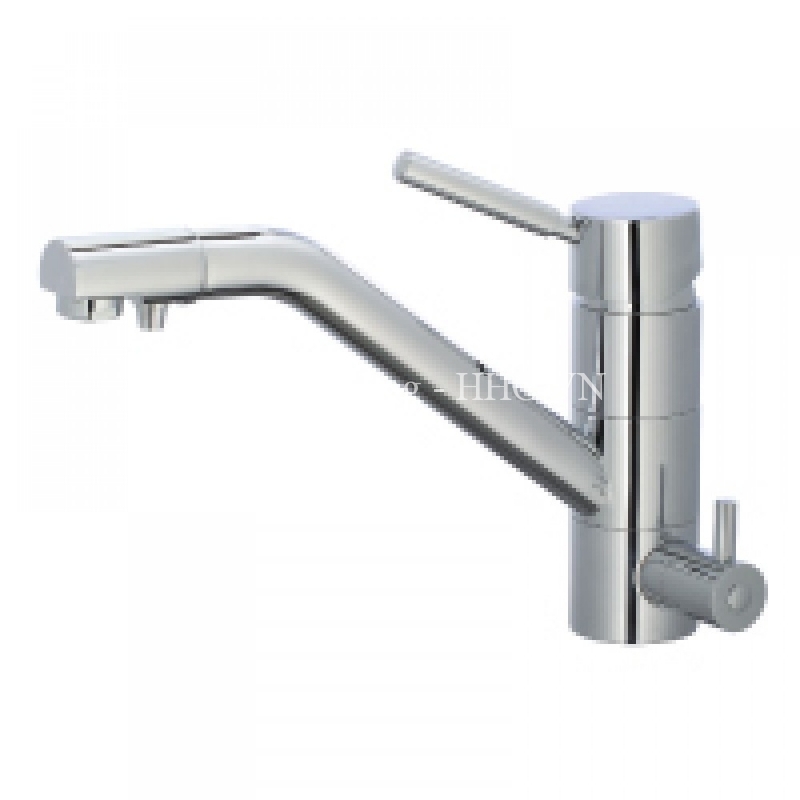 1-6380.jpg Vòi Bếp CAESAR K745C Nóng Lạnh Gắn Chậu Inox - Ảnh 1