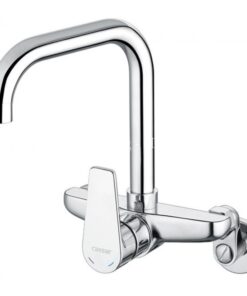 Vòi Bếp Caesar K535C Gắn Tường Nóng Lạnh