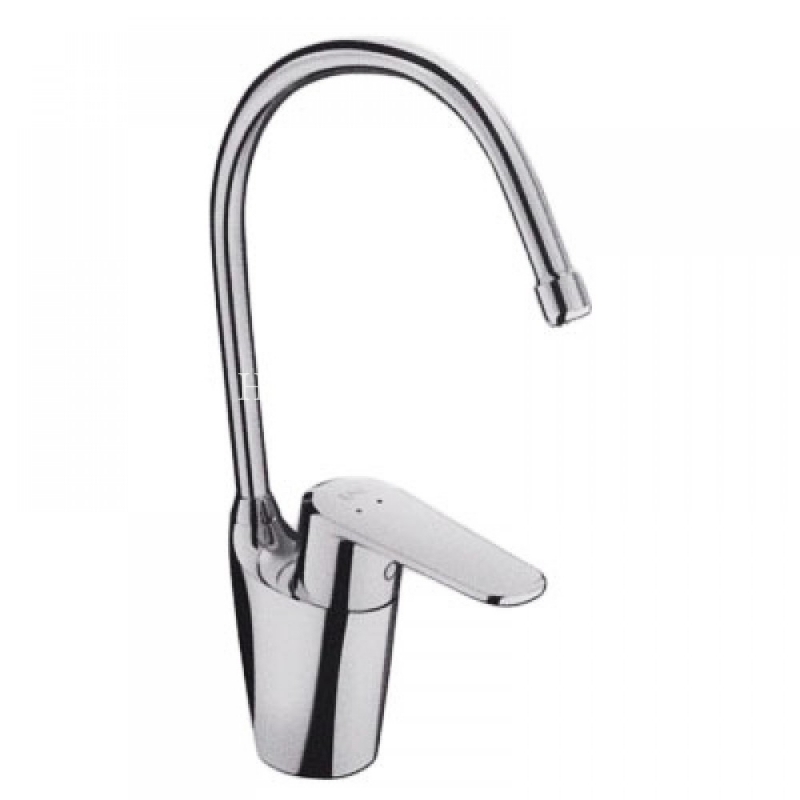 1-6393.jpg Vòi Bếp Inax SFV-2011S (SFV2011S) Nóng Lạnh - Ảnh 1