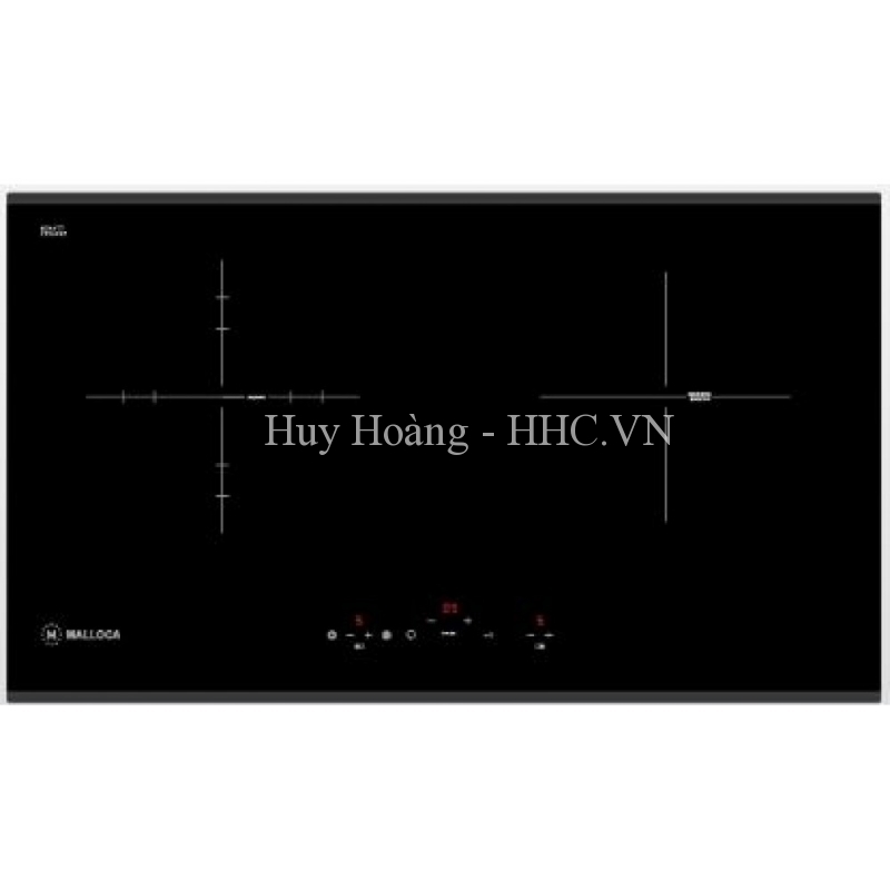 1-6403.jpg Bếp Điện Từ Malloca MIR 772 Kết Hợp Hồng Ngoại - Ảnh 1