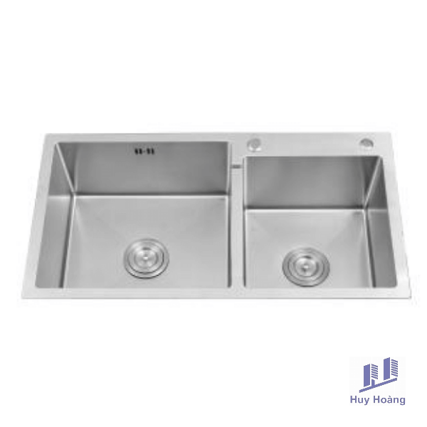 1-647.png Chậu rửa chén Proxia PR-8245ML (304) - Ảnh 1