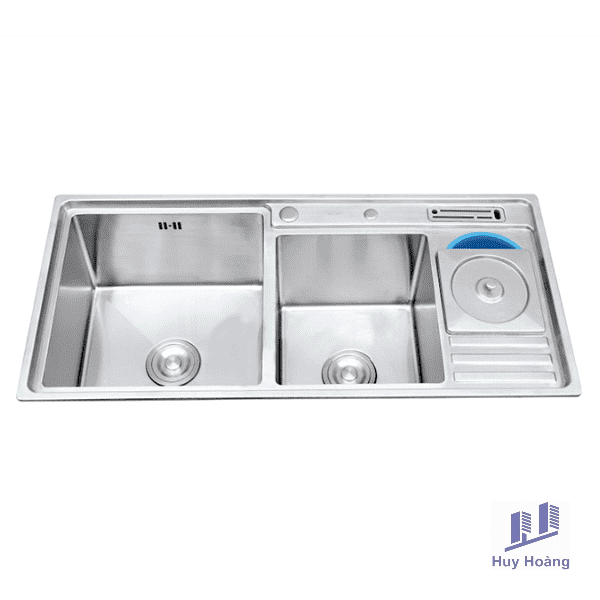 1-662.png Chậu rửa chén Proxia PR-D9845R - Ảnh 1