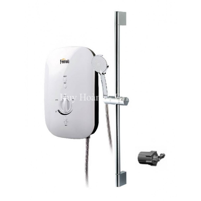 1-6654.jpg Máy Nước Nóng Ferroli DIVO SSP 4.5S Trực Tiếp Có Bơm - Ảnh 1