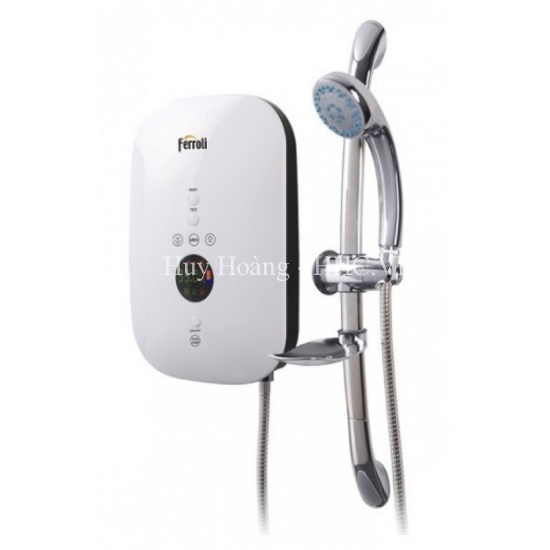 1-6657.jpg Bình Máy Nước Nóng Ferroli DIVO SDN Trực Tiếp 4500W - Ảnh 1