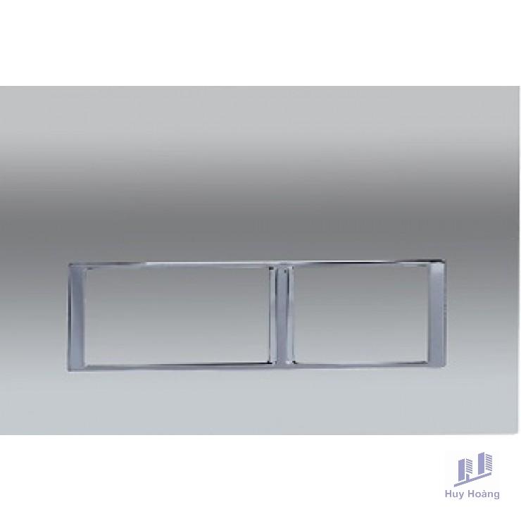 1-666.jpg Bộ Nút Nhấn Xả Cotto C942102 Bồn Cầu Âm Tường - Ảnh 1