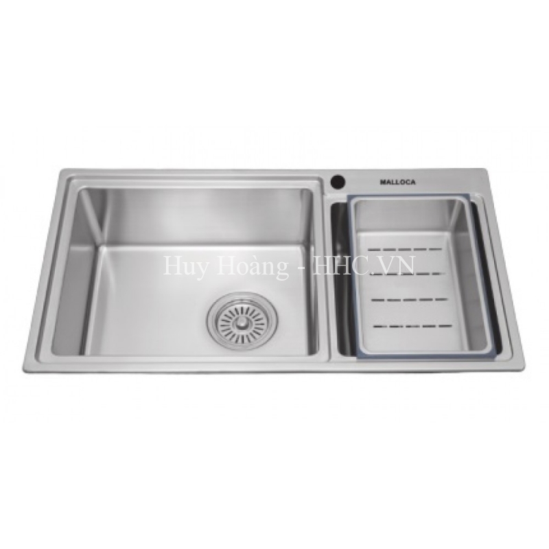 1-6691.jpg Chậu Rửa Chén Malloca MS 8801 Inox 304 - Ảnh 1