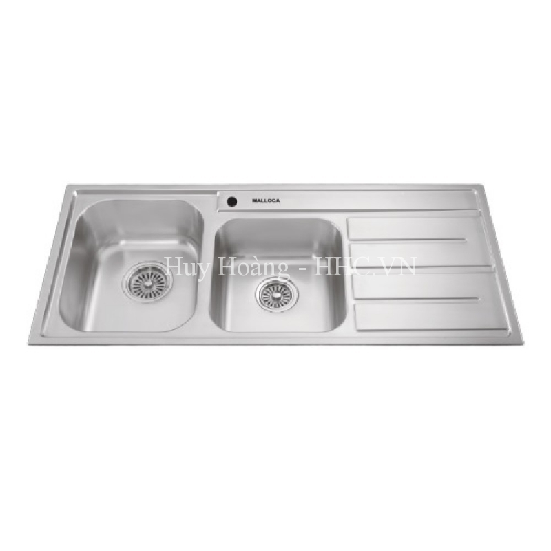 1-6697.jpg Chậu Rửa Malloca MS 1027R NEW Inox 304 - Ảnh 1