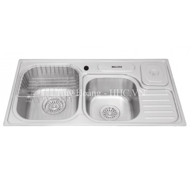 1-6701.jpg Chậu Rửa Malloca MS 1024 Inox 304 - Ảnh 1