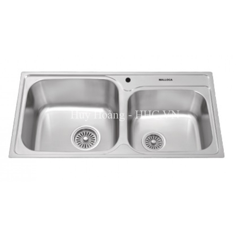 1-6705.jpg Chậu Rửa Malloca MS 1011 NEW Inox 304 - Ảnh 1