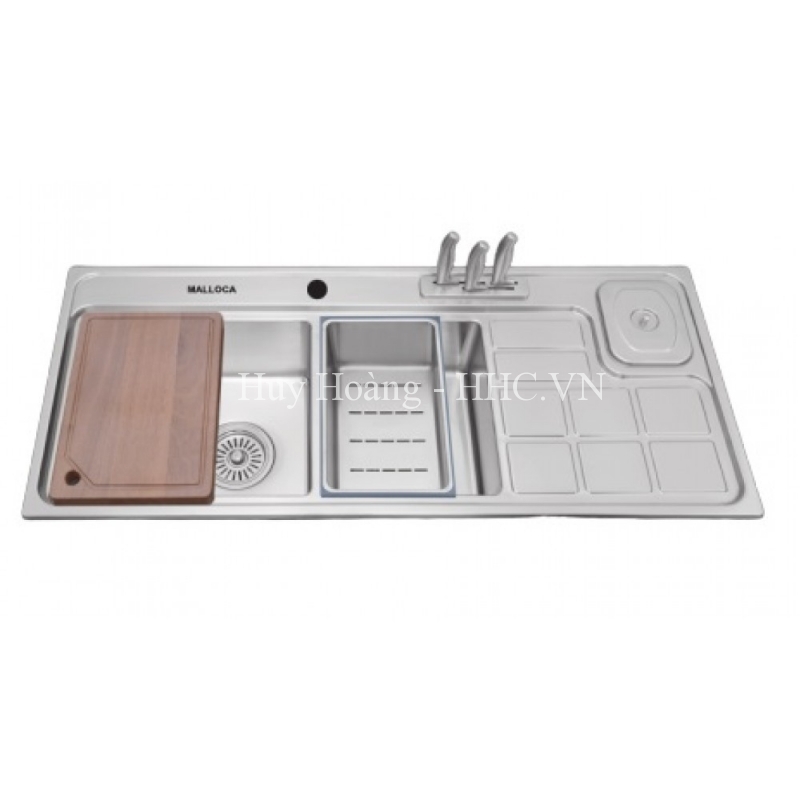 1-6709.jpg Chậu Rửa Chén Malloca MS 8817 Inox 304 - Ảnh 1