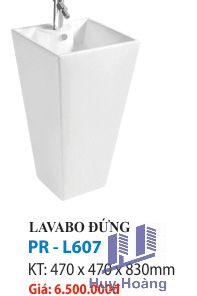 LAVABO ĐỨNG PROXIA PR-L607
