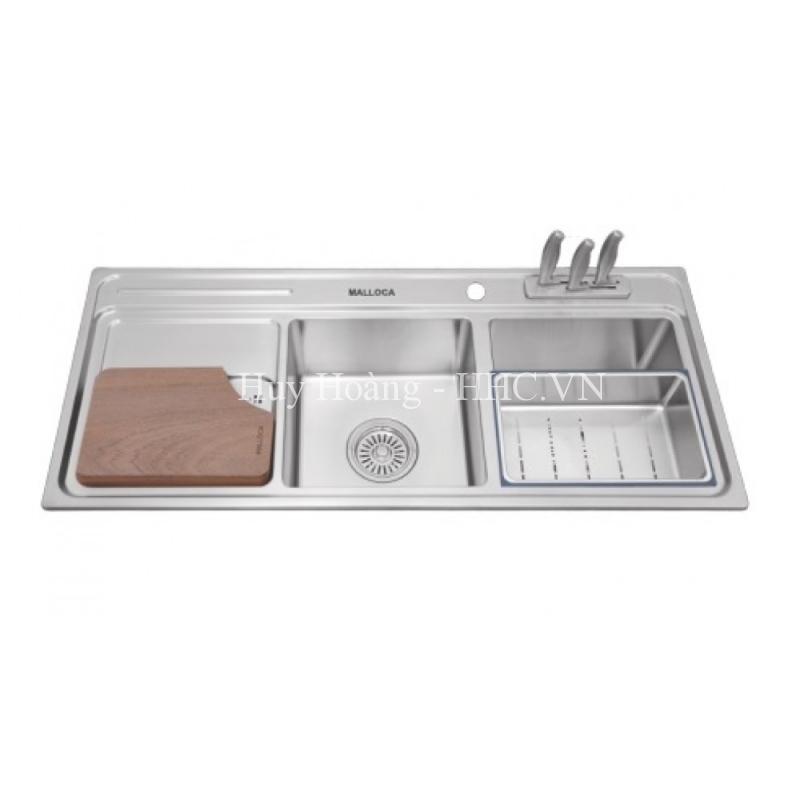 1-6710.jpg Bồn Rửa Chén Malloca MS 8816 Inox 304 - Ảnh 1