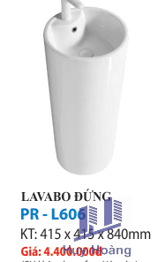 LAVABO ĐỨNG PROXIA PR-L606