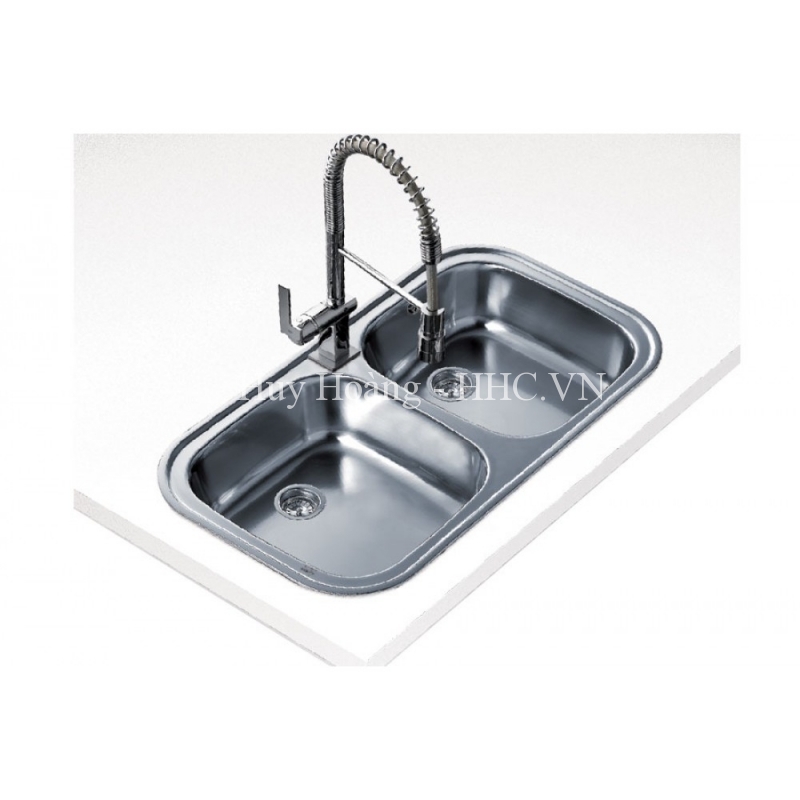 1-6727.jpg Chậu Rửa Teka Stylo 2B 11107027 AISI 304 - Ảnh 1