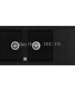 Bồn Rửa Chén Teka STONE 80 B-TG 2B 1D AUTO 115400011 Đá Màu Đen