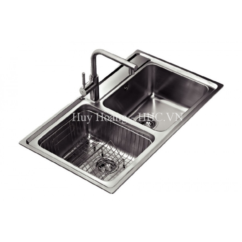 1-6732.jpg Chậu Rửa Teka STAGE 2B 40108100 AISI 304 - Ảnh 1