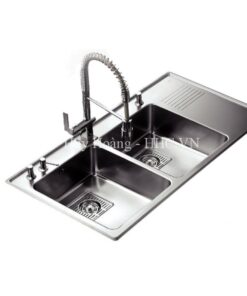 Chậu Rửa Teka Frame FR97DL 40180551 AISI 304 Lắp Nổi 970x510 mm