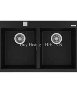 Bồn Rửa Chén Teka Forsquare 2B 790 Black 115260014 2 hộc