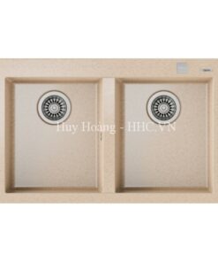 Chậu Đá Rửa Chén Teka ForSquare 2B 790 TG 115260016 2 Hộc 790x500 mm