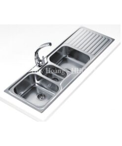 Chậu Rửa Teka Classic 2½B 1D 10119081 AISI 304