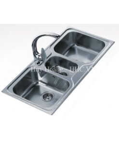 Chậu Rửa Teka Classic 2½B 10119080 2 Hộc Lớn 1 Hộc Nhỏ 1000x500 mm